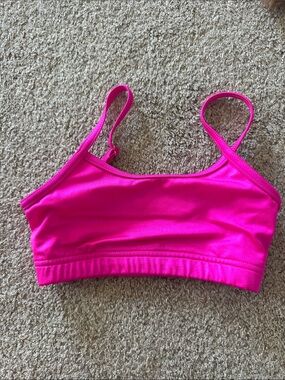 Dance neon Pink Top